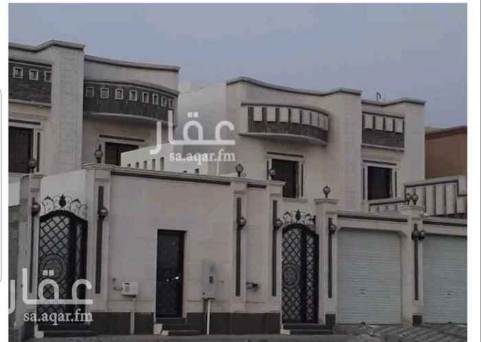 1289210 للبيع فيلا دورين وملحق مساحه ٤٣٧ بناء شخصي بحي الشراع بالعزيزيه بالخبر تشطيب راقي بسعر مناسب