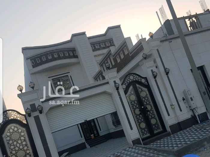1298938 للبيع فيلا دورين وملحق مساحه ٤٣٧ بناء شخصي بحي الشراع بالعزيزيه بالخبر تشطيب راقي بسعر مناسب