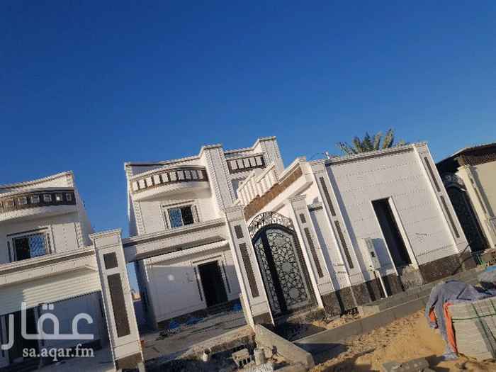 1460247 للبيع فيلا دورين وملحق مساحه ٤٣٧م بناء شخصي بحي الشراع بالعزيزيه بالخبر تشطيب راقي بسعر مناسب