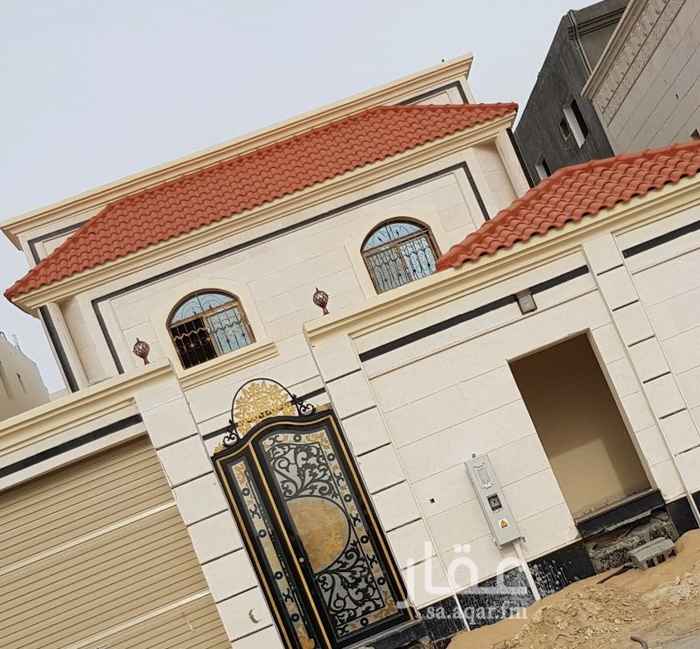 1550968 للبيع فيلا دورين وملحق مساحه ٤٣٧م بناء شخصي بحي الشراع بالعزيزيه بالخبر تشطيب راقي بسعر مناسب