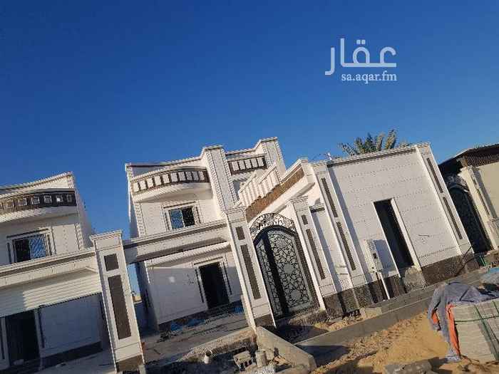 1753318 للبيع فيلا دورين وملحق مساحه ٤٣٧م بناء شخصي بحي الشراع بالعزيزيه بالخبر تشطيب راقي بسعر مناسب