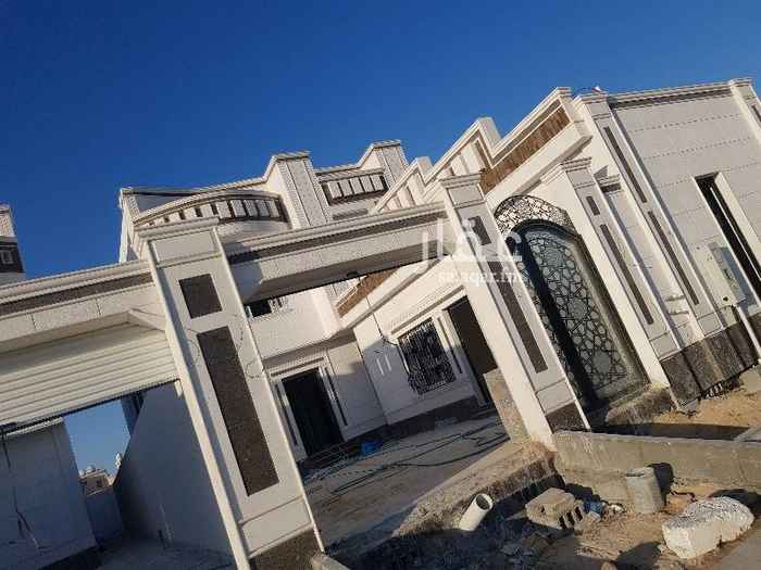 1760209 للبيع فيلا دورين وملحق مساحه ٤٣٧م بناء شخصي بحي الشراع بالعزيزيه بالخبر تشطيب راقي بسعر مناسب