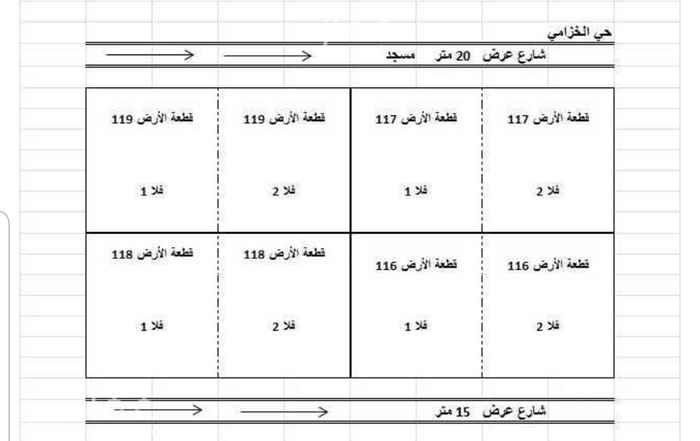 1760225 للبيع بحي الخزامى بالخبر
عدد ٨ فلل متصل
قيد الإنشاء مساحة كل دوبلكس
٢٧٧م
شرقيات شارع ٢٠
غرييات شارع ١٥
مكونات الفلل
الارضي
مجلس رجال
مجلس نساء
غرفة معيشة صاله كبيرة مطبخ
ألاول
غرفة نوم ماستر رئيسية
غرفة نوم ماستر
غرفيتن بينهم دورة مياة صالة
الملحق(السطح)
غرفتين نوم مع دورة مياة
غرفة خادمة مع غرفة غسيل
واجهة حجر
ضمانات على الهيكل الإنشائي
السباكة الكهرباء العوازل
يوجد إشراف هندسي على البيت
علما بانه تم حجز ٤ فلل بعربون
للحجز والمعاينة
أمل الاتصال على الجوال
٠٥٦٩٩٩٥٧٨٨
ابومحمد