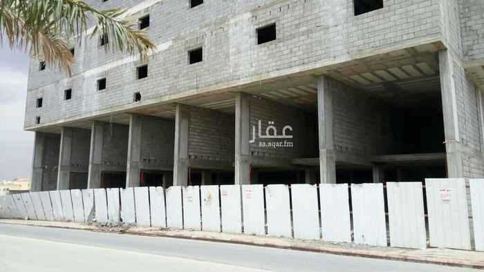 1491258 عمارة تجاريه تحت الانشاء مكونه27 شقه و 7 موازين بها باركينج سيارات لمطلوب للميزان 25.000 ريال سنويا والشقق على السوم