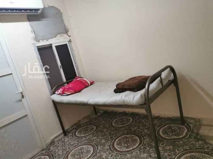 1699577 غرفه جديده كبيره مفروشه مع حمام كبير خاص بالمكيف السبلت والسرير والموكيت ودهان بويه جديد