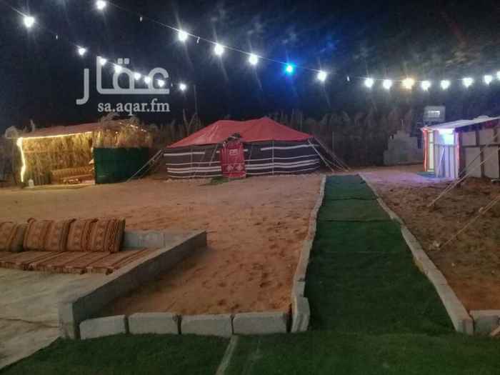 1275643 بيت شعر وخيماتين وحمامينوجلسه ودكه ومطبخ وبراميل مندي