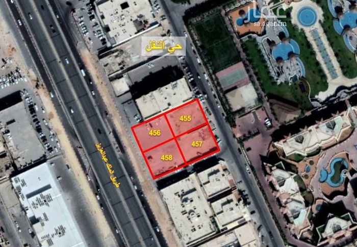 1456604 فرصة استثمارية للايجار بعقد طويل الاجل
ارض تجاري مكتبي بحي النفل على طريق الملك عبدالعزيز
المساحة : 3,500 م2
على ثلاثة شوارع
غرباً : طريق الملك عبدالعزيز
للمفاهمة نرجو التواصل