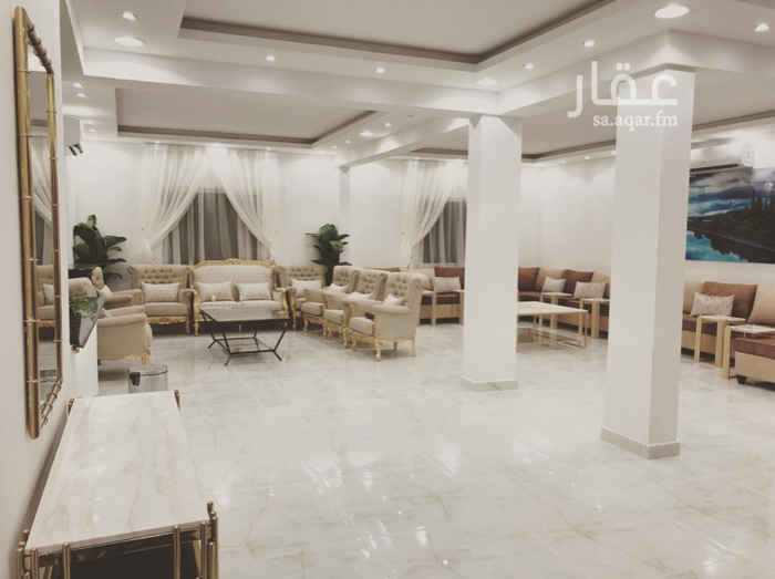1681801 استراحة نوال
1- ملحق خاص للرجال بمدخل خاص وأخر على الاستراحة بدورة مياه خاصة
2-صالة رئيسية واسعة
3-صالة اضافية
4-طاولة طعام كبيرة مع طاولات تقديم
5- مطبخ مفتوح مكمل بثلاجة وفرن كهربائي ومكرويف وغلاية
6- مجلس جلسة ارضية
7- غرفة خاصة بدورة مياة
8- جلسة خارجية بمظلة مع دورة مياه ومغاسل
9-مسطحات خضراء