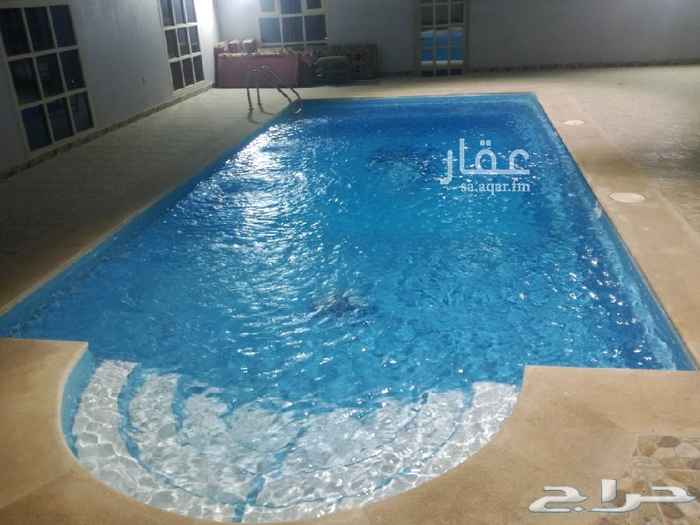 1698673 استراحة وردة الجوري للايجار اليومي العزيزية الخبر بجوار بنده تتكون من مجلس الرجال مجلس حريم ومشب وحديقة ومحل للشوى وجلسة خارجيه ومسبح كبير خاص متغطى