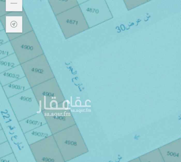 1527307 ارض للبيع حي لبن شارع 30 تجاري سكني و واجهه شرقيه مناسبه جدا للاستثمار الناجح تتميز بمسطح ممتاز جدا وجاهز للبناء قطعه - رقم 4904