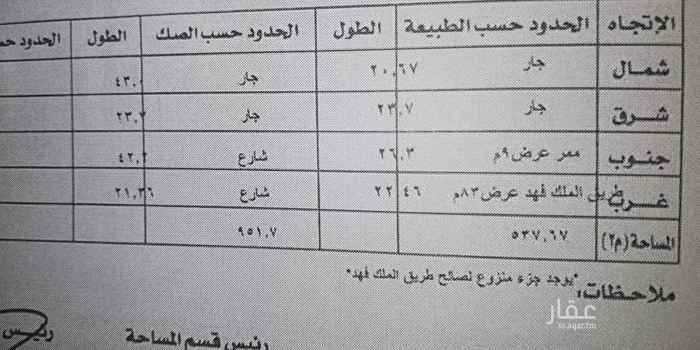 1369076 ارض على طريق الملك فهد
الاطوال بالصورة المرفقه
المساحه ٥٣٧.٦٧ م
عليها تصريح ٧ ادوار
سوم
٢٥٠٠.٠٠٠
البيع قريب ان شاء الله
الموقع غير دقيق
برجاء الاتصال من المشترى الجاد فقط وخالص العذر للوسطاء