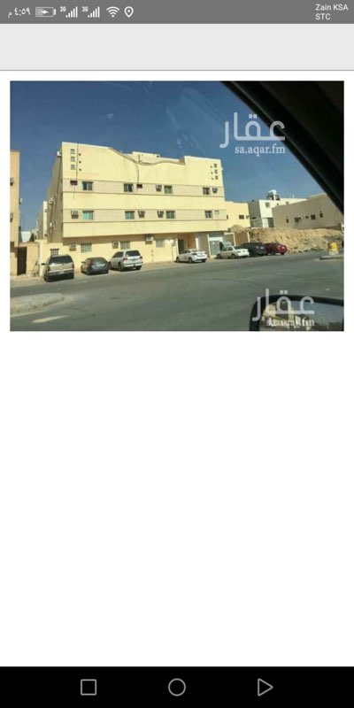 1694792 مساحه ٦٢٥ م تكون من ١٠ شقق كل شقه ثلاث غرف وصاله
الدخل ٢٥٠ الف شارع ٣٠ جنوبي
السوم ٢ مليون ٧٠٠ الف الحد ٣ مليون ١٠٠ الف
الموقع غير صحيح