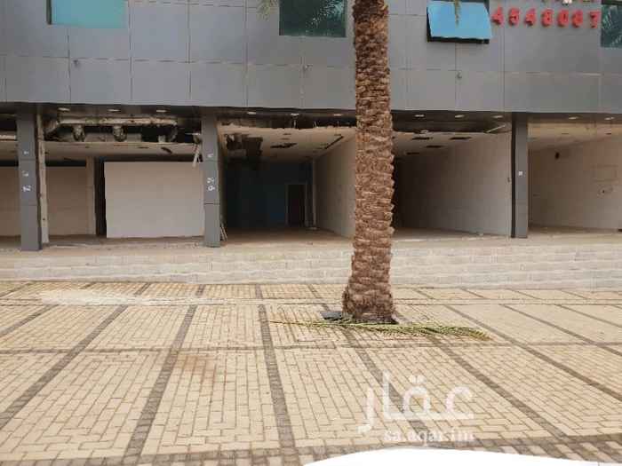 1221466 معارض بحي الواحه على طريق الملك عبدالله بناء جديد عدد ٦ معارض قيمة اللايجار للمعرض الواحد ٨٠ الف