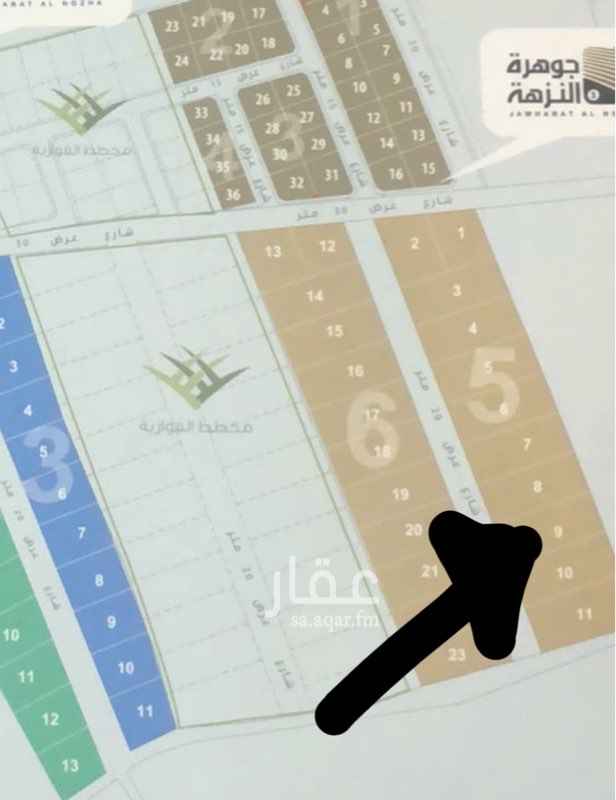 1650454 أرض للبيع في جوهرة النزهة رقم 9
المساحة 520م
شارع عرض 20 شرق
سعر المتر 1,200 ريال