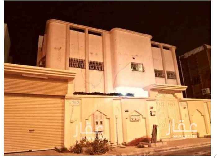 1583612 عماره للايجار مكونه من دورين كل دور ٦ غرف و ٣ دورات مياه وملحق وحوش وغرفة حارس