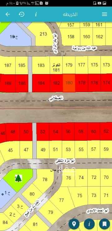 1575660 للبيع ارض رقم ١٨٠ بمخطط ١٢٨ حي الكوثر
حرف أ مساحه ٨٧٥م
شارع ٦٠ جنوب
السعر المطلوب
٧٥٠ الف ريال
مجموعة زدمال العقاريه
ابو عبد المجيد
٠٥٩٠٠٣٠٠٩٠