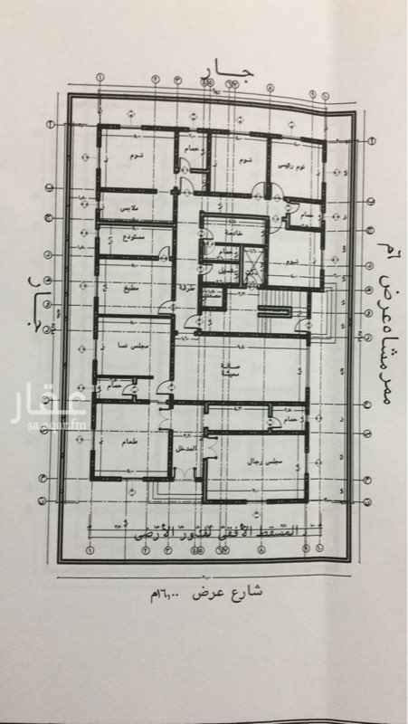 1084935 عماره عظم غير مكتمله مخطط الرياض جزء هاء رقم القطعه ١٥٥٠