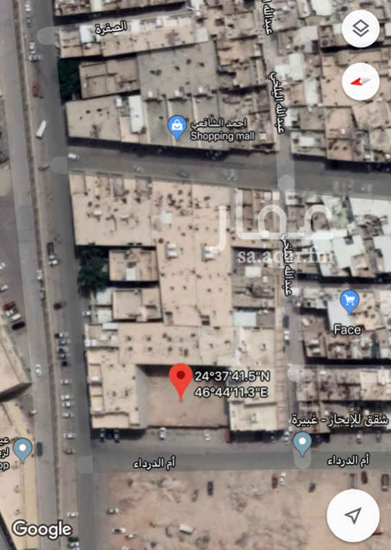 1578109 قطعتين أرض سكنية بصكين تقع في حي غبيرا بمساحة إجماليه قدرها ٨٥٤ م٢ تبلغ مساحة القطعة الواحدة ٤٢٧ و سعر المتر قابل للمناقشة للتواصل يرجى الاتصال او ارسال رسالة واتساب على الرقم التالي: ٠٥٥٩٢٣٢٣١٣