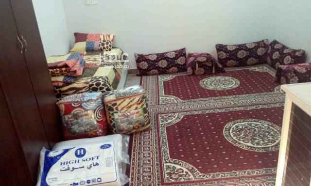 1534262 غرف عزاب مفروشة للايجار