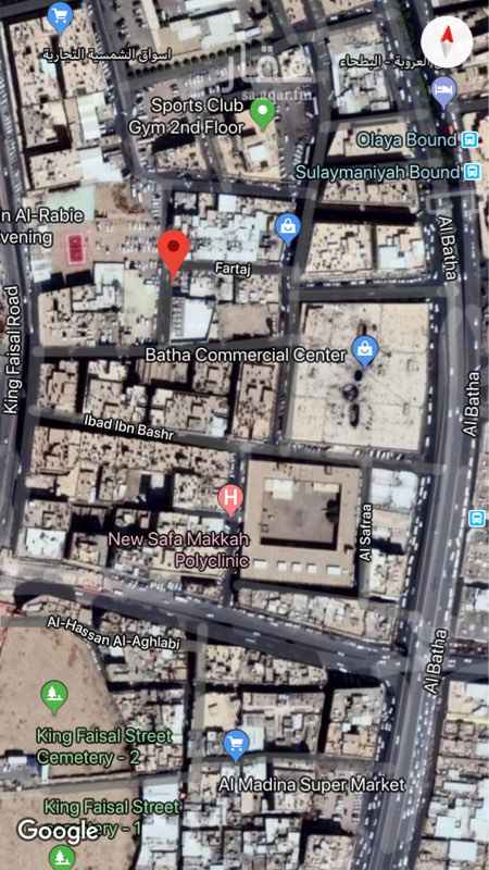 1157409 بيت شعبي خلف سيتي فلور سوبر ماركت قريب من شارع الوزير.
يصلح سكن عماله او عزاب.