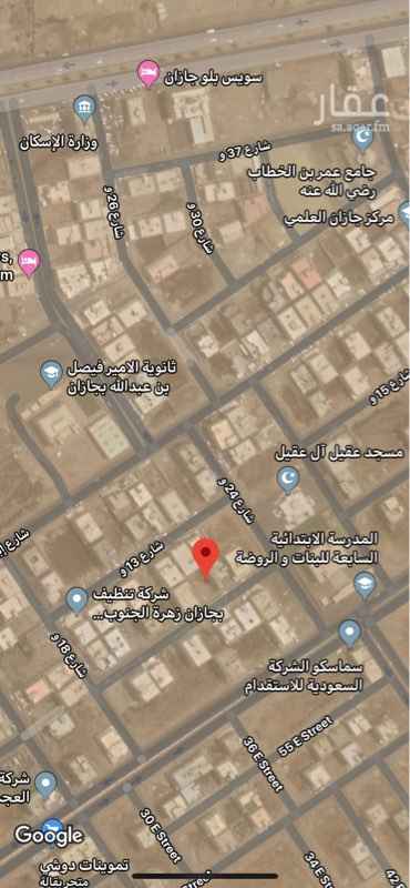1753861 ارض في حي السويس أ مخطط ٢٤٥ قريب من وزارة الاسكان وبنده ووقت اللياقه وقريب من ارامكوا موقع مميز جدا قريب من مسجد ومدرسه المساحه ٦٤٠ الثلاث الجهات المجاوره جميعها مبنيه من قبل الجيران. والحي جديد وبه جميع الخدمات للتواصل مع الرقم هذا احمد ٠٥٥٤٤٩٣٩٠١