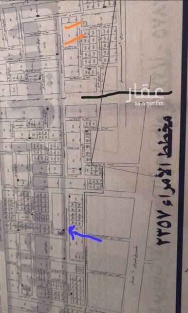 1650971 ارض زاوية الامراء رقمها ١٥٨/٢ مخطط٢٣٥٦
جنوبيه غربيه شوارعها عرضها عشرين
0554999964
