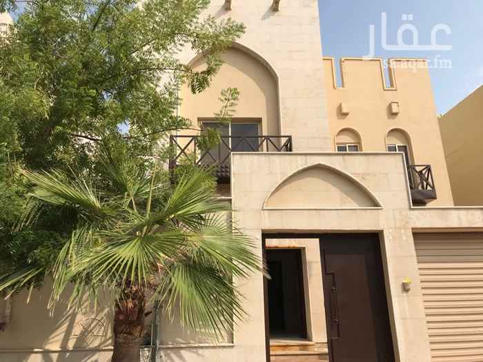 1243021 للايجار فيلا بتلال الدوحه مساحه 320م تشطيب فاخر الارضى خدمات وحوش سياره الاول 4 غرف نوم كلها ماستر وصاله وملحق للخادمه تكييف اسبلت للغرف والارضى مركزى مطلوب 75 الف ريال دفعه واحده