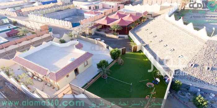 1562486 للبيع استراحه مساحتها ٨٠٠٠ م
على واجهتين غربيه و شرقيه
على شارعين ١٢ و ١٥
مرافق الاستراحه :
فيلا فيها ٣ غرف نوم
صالون كبير
٣ دورات مياه
مطبخ
غرفة خادمه
غرفة غسيل
مسبح مساحته ٨x٨
مجلس مساحته ٥x٧
دورة مياه خاصه فيه
منطقة ملاهي للاطفال
جلسات خارجيه للفيلا و للمسبح
تبه مساحتها ٣٠٠٠
غرفة حارس بمنافعها
بوابتين ، شرقيه و غربيه
الاستراحه كانت خاص ثم اصبحت مشروع اجار ، دخلها مربح
بدون صك ، عليها طلب حجة استحكام ، و امر سامي باستخراج الصك
الحد ٣ مليون قابل للمفاوضه