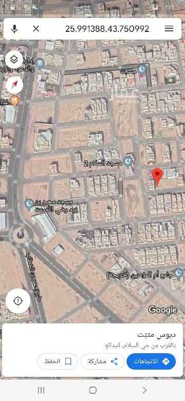 1585704 قطعه في السلام الشمالي
مساحه ٥٤٠
على شارع ١٥ جنوبي
حد ١٤٠ الف قابل لتفاوض