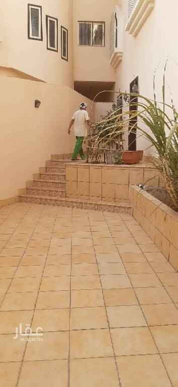 1593639 فيلا نظيفه بالنهضه للايجار بها شاشات تلفزيون ومكيفات ودواليب مطبخ راكبه