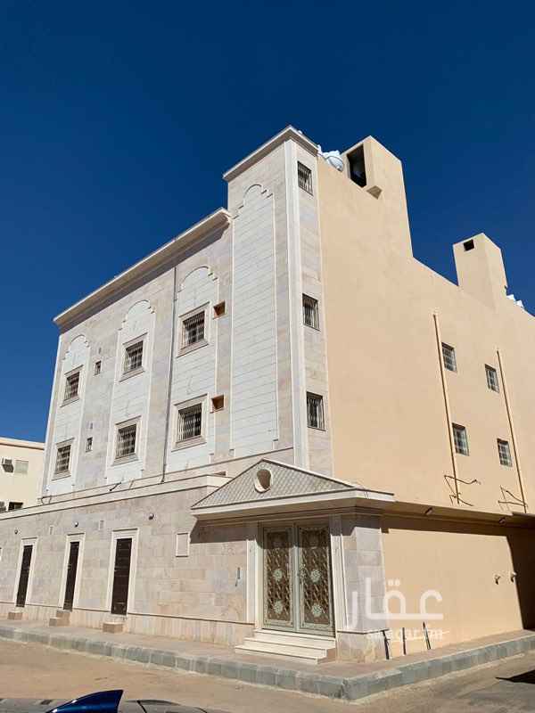 1300663 شقق فاخره للبيع بمخطط شوران مكونة من ٤غرف وصالة ومطبخ +غرفة حارس مساحة الشقه ١٨٠م