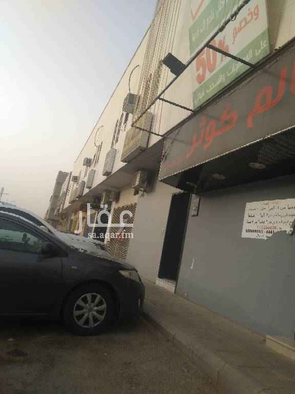 1447599 محلات للايجار النسيم الشرقي شارع الشيخ علي بن حسين المساحة 60متر مربع السعر 12الف ريال للتواصل مجموعة عبدالرحمن العبيد العقارية جوال 0593746028