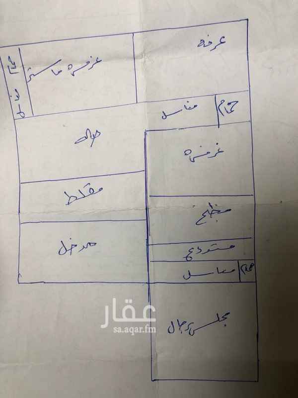 1726585 للبيع فله دور ارضي
مكونه من
مجلس رجالس ٨*٥
مقلط ٦*٥
صاله ٧*٥
و ثلاث غرف نوم ٥*٤ — و وحده من الغرف ماستر
و ثلاثة دورات مياه
..
مسطح البناء ما يقارب ٢٠٠ متر
..
و مساحة الارض الاجماليه ١١٠٠ متر
..
حي الواصليه - السيل الصغير
خلف محطة رماح .
..
عدد الفلل ٢