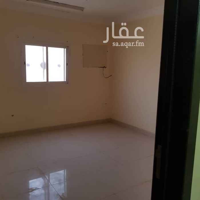 1695009 شقه مكونه من ثلاث غرف وصاله ومطبخ ودورتين مياه عداد الكهرباء مستقل للتواصل جوال 0595222207