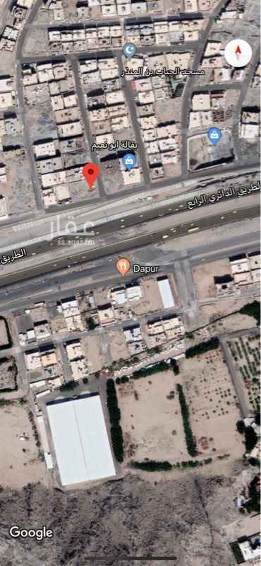 1440193 ارض للايجار والاستثمار
الارض ركنية تقع ع الطريق الدائري الرابع وشارع عرض 15 متر