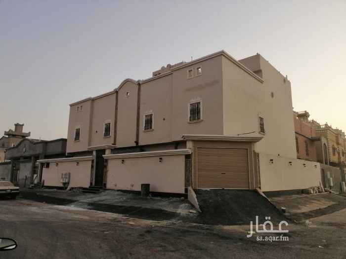 1690217 عمارة دورين وملحق الأرضي شقتين من ٤ غرف وصاله و٣ دورات مياه الأول شقتين الشقه الأولى تتكون من ٤غرف وصاله و٣ دورات مياه الثانيه نظام فيلا تحت استقبال مع الملحق غرف نوم سطوح