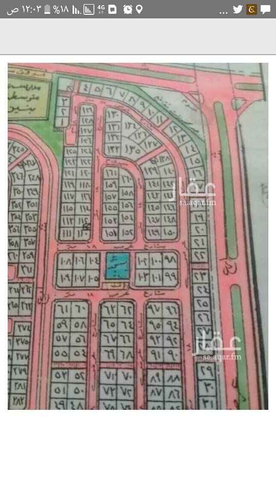 1694418 رقم الأرض ٨ الحي التاسع المجاور ١٦