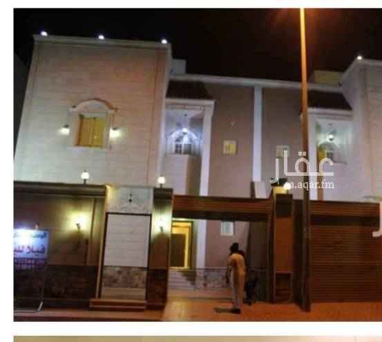 1584038 فيلا نظام شقق مكونه من دورين وملحق الارضي شقه ٥غرفه وصاله مدخلين والاول مع الملحق ٧غرف وصاله مع حمامات ومطبخ التواصل 0592266164واتساب