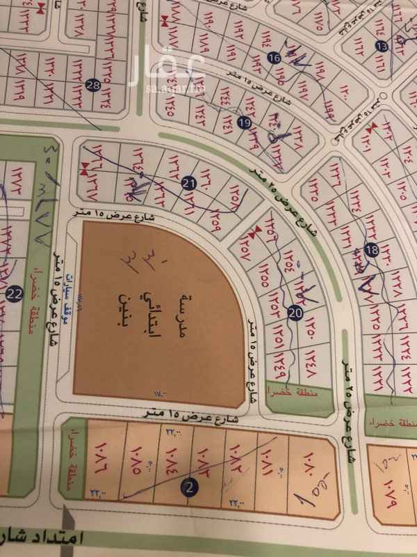 1693528 للبيع ارض سكنية في حي واحة السمحانية ويسمى الشعله
رقم الارض ١٢٦١
مساحتها ٥٨٣.٥
المتر ١٣٠٠ دون الضريبة