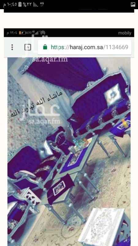 1190207 بيت بجوار مسجد ومدارس حكوميه وجميع الخدمات متوفره للاجار ا البيع