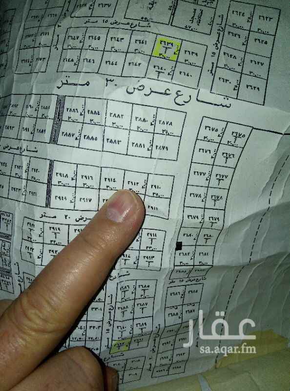 1350343 للبيع ارض مساحتها ٩٠٠ م في حي الملقا
شمال انس بن مالك غرب الخير
شارع ٢٠ شمالي قايم ع نص دور عظم
السوم ٢٤٠٠ريال الحد ٢٦٠٠ ريال
الطوال ٣٠ ف عمق ٣٠