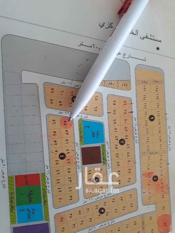 1209346 للبيع ارض زاويه في مخطط عين السيح الجديد بالعزيزيه ارض رقم ٥٥
مساحة ٦٥٦متر
شارع ١٦شمال وشارع ١٦غرب مطلوب ٦٩٠ريال للمتر
قابل للتفاوض