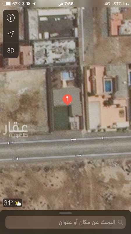 1027614 استراحه للايجار مساحتها 1200 متر تتكون من مجلس رجال بدورة مياه وصالة كبيره وغرفة نوم رئيسية بدورة مياه وغرفة نوم اضافيه ومطبخ امريكي خارجي على الصالة ومطبخ داخلي مع غرفة الشغالة ومسبح بحديقة في اخر الاستراحة مكشوف علي الصاله بواجهه قزاز بكامل المساحه ويوجد ملعب كرة قدم كبير وغرفة حارس بدورة مياه
التكييف مركزي واسبيلت