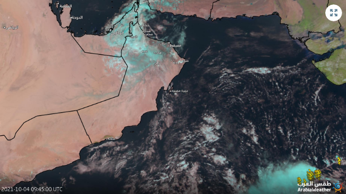تغطية خاصة لمُستجدات الحالة المدارية شاهين وتأثيراتها على دول المنطقة