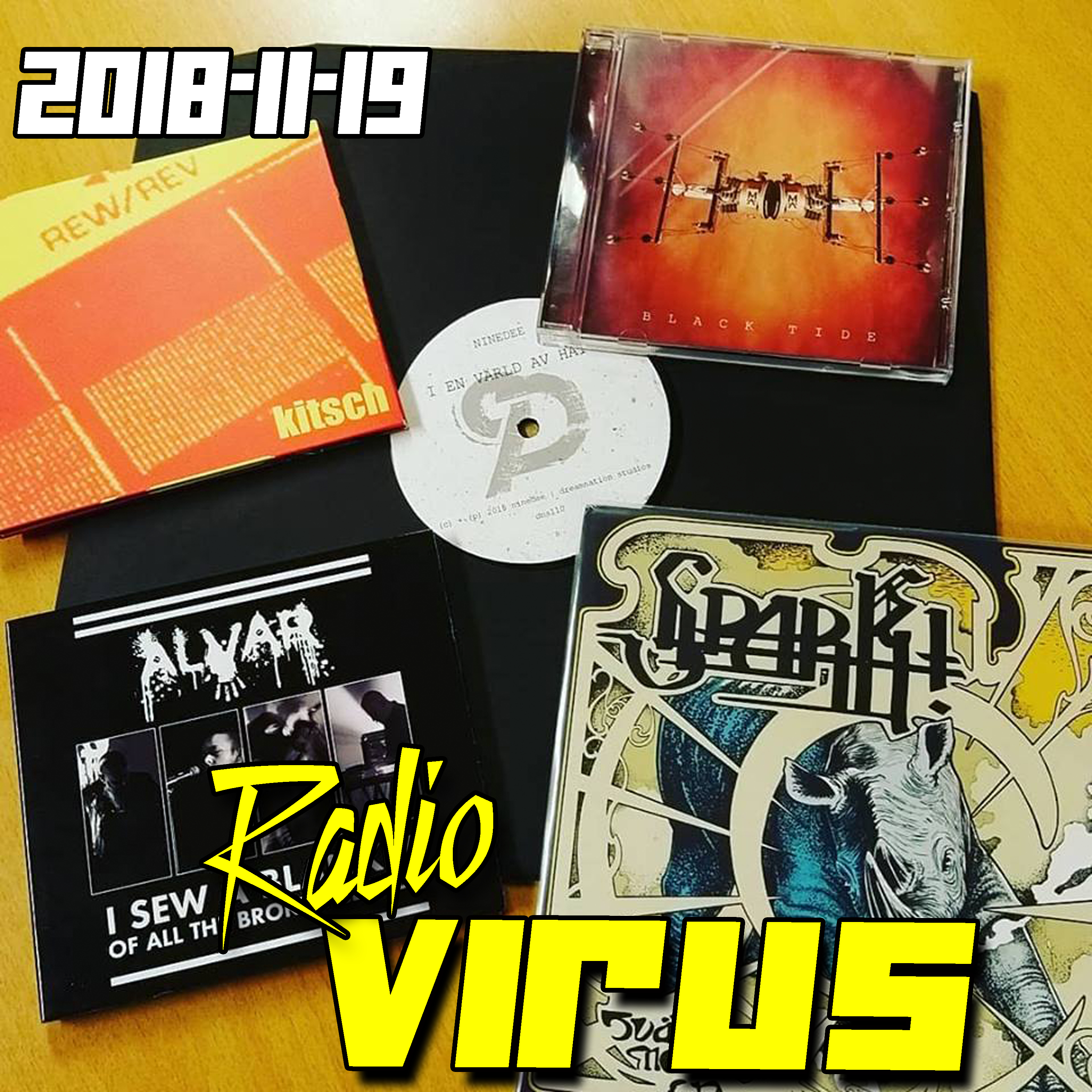Radio Virus 2018-11-19 episode artwork