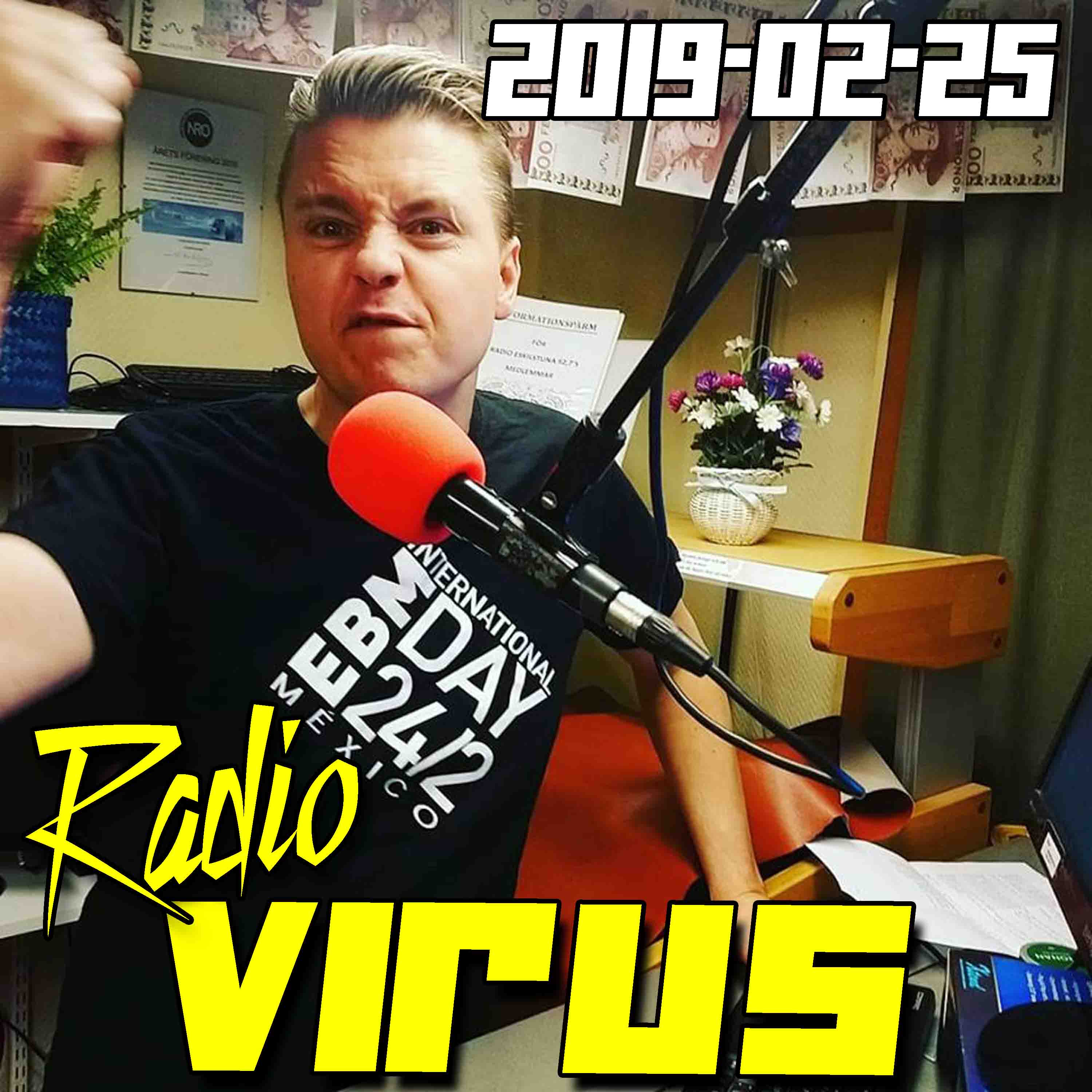 Radio Virus 2019-02-25 episode artwork
