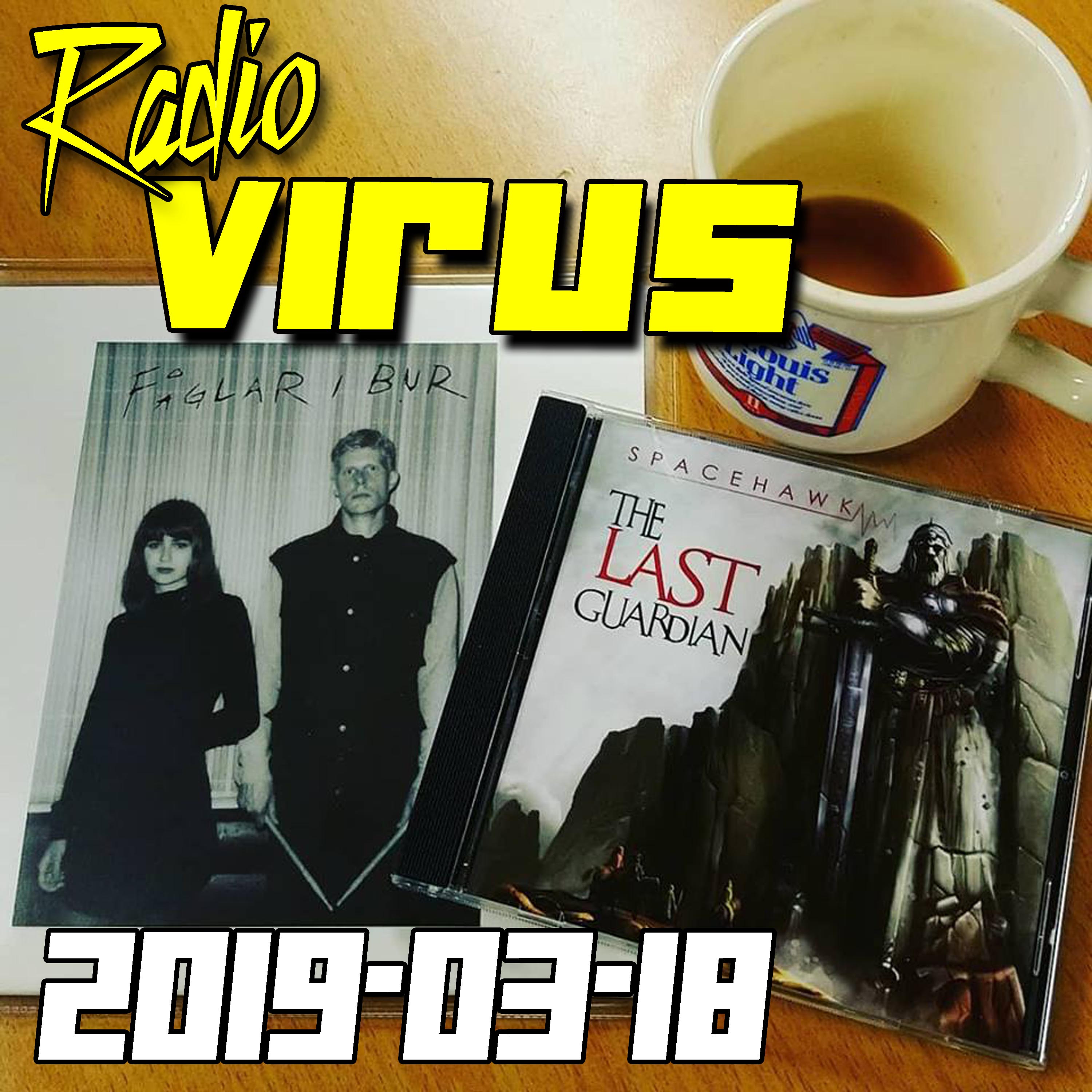 Radio Virus 2019-03-18 episode artwork