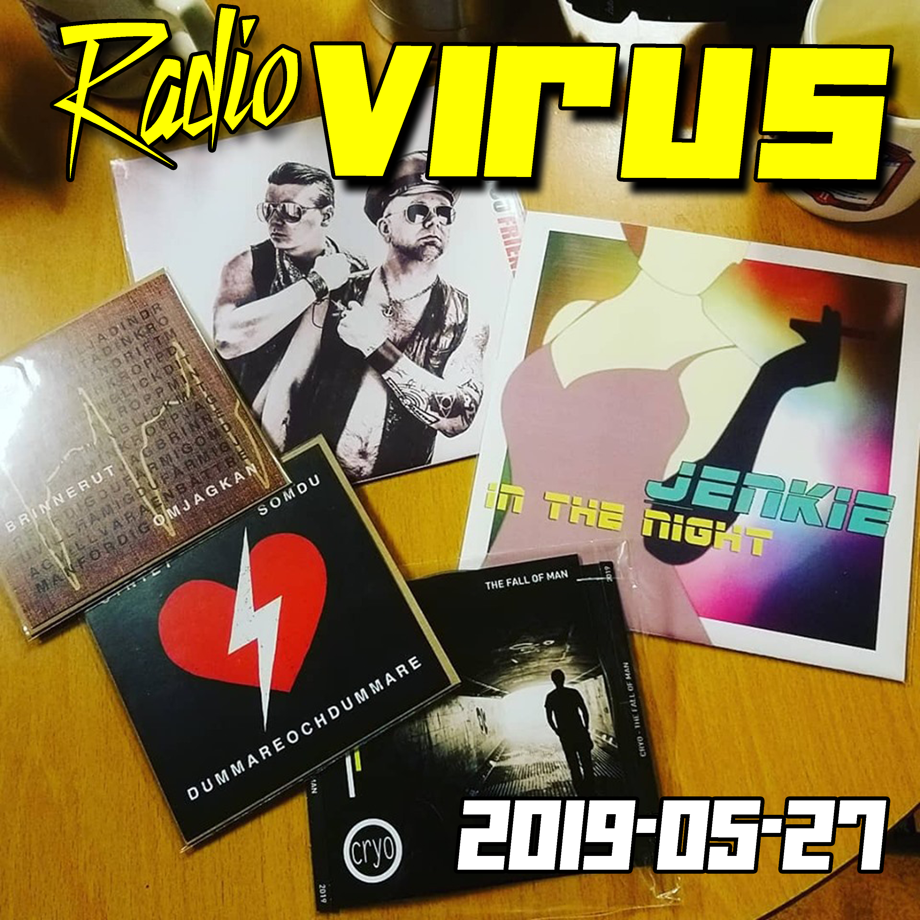 Radio Virus 2019-05-27 episode artwork