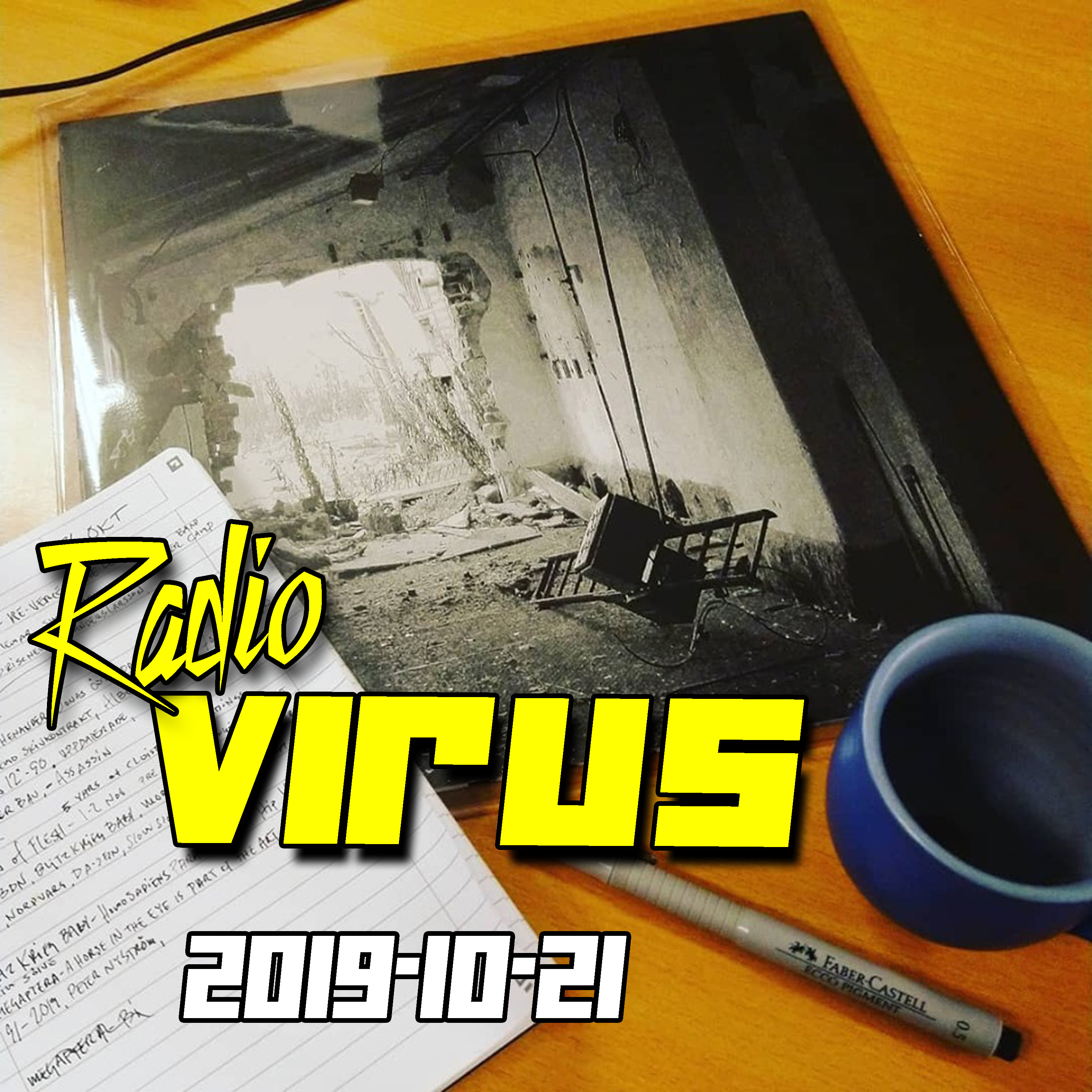 Radio Virus 2019-10-21 episode artwork