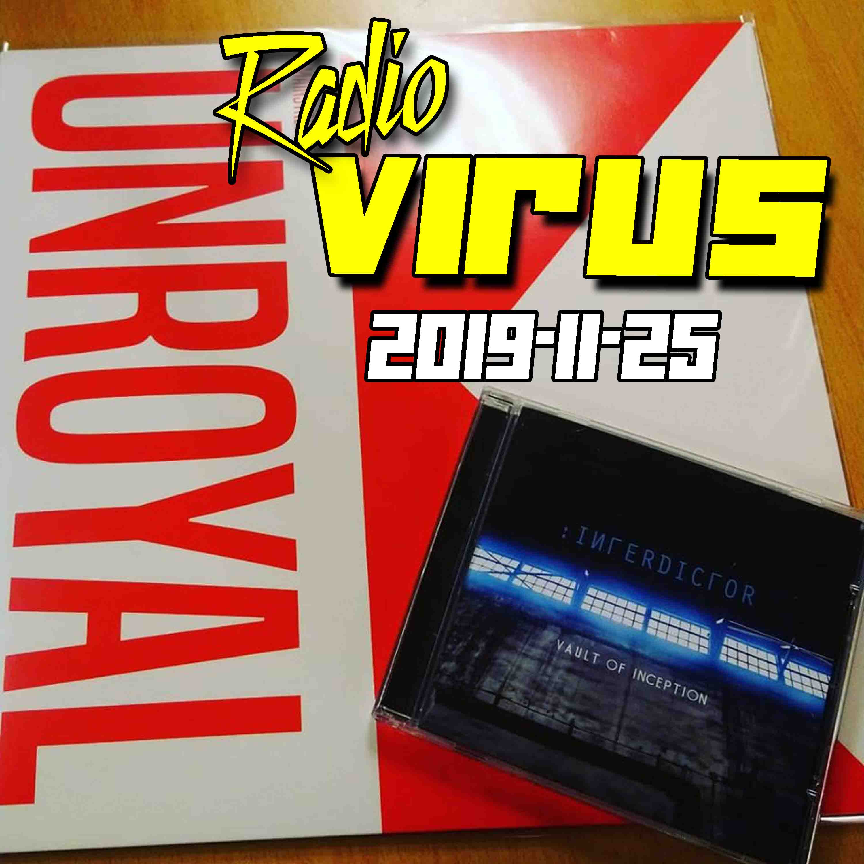 Radio Virus 2019-11-25 episode artwork